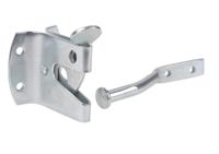894-6761 RS PRO Steel Gate Latch, 110 x 49 x 51mm