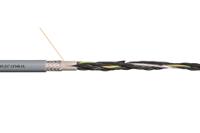 cf1402503ul Igus Chainflex CF140.UL Control Cable, 3 Cores, 2.5 mm² 14 AWG, Screened, 25 m, Grey Polyvinyl Chloride Sheath