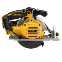 dcs565n-xj DeWALT DCS DCS565N-XJ 165mm Cordless Hand-Held Circular Saw, 18V