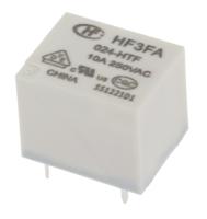hf3fa024-htf Hongfa Europe GMBH PCB Mount Power Relay, 24V dc Coil, 15A Switching Current, SPST