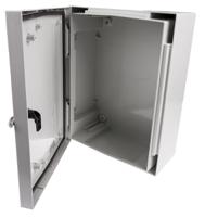 cab-p-403017-cabinet Fibox CAB P Series Polyester Wall Box, IP66, 415 mm x 315 mm x 170mm