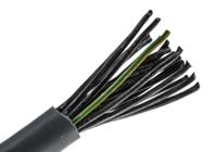 827-4319 RS PRO Control Cable, 25 Cores 0.5 mm² 20 AWG, Unscreened, 50 m, Grey Polyvinyl Chloride Sheath
