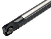 s20q-ctfpr-11 Pramet CTFPR Series Lathe Tool Holder for Use with TPMR 1103, 20mm Height, 91° Approach, 180mm Length