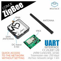 m031-z M5Stack COM.Zigbee CC2630F128 ZigBee Gateway Module for M5Stack UART M031-Z