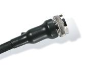 401-53373 HellermannTyton Bottle Shape With Rib Black, Polyolefin Cross Linked (POX) Adhesive Lined, 25mm