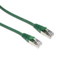 557-171 RS PRO, 3m Cat6, Green RJ45 to Male RJ45 Male, F/UTP Shielded, Terminated LSZH Sheath