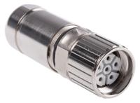 1605549 Phoenix Contact Circular Connector, 5 Contacts, Cable, M23 Connector, Socket, Female, IP67, SF Series