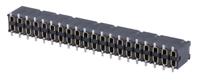 ssm-120-l-dv Samtec SSM Series Straight Surface Mount PCB Socket, 40-Contact, 2-Row, 2.54mm Pitch, Solder Termination