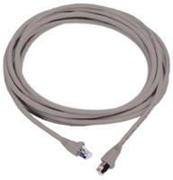 pcd-07004-0e Molex Premise Networks, 5m Cat6a, Grey RJ45 to Male RJ45 Male, STP Shielded, Terminated LSZH Sheath