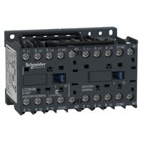 lc2k0901p7 Schneider Electric TeSys K LC2K Reversing Contactor, 230 V ac Coil, 3-Pole, 9 A, 4 kW, 3NO, 690 V ac