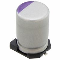 25svf47m Panasonic 47μF Surface Mount Polymer Capacitor, 25V