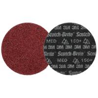 7100358925 3M HD-DH Aluminium Oxide Surface Conditioning Disc, 6in, Medium Grade, 50 in pack
