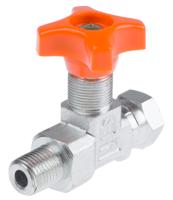 278-8774 RS PRO Hydraulic Pressure Gauge Isolation Valve, G 1/4 Male