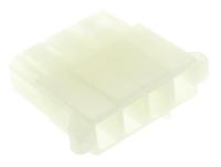 1-480424-0 TE Connectivity Commercial MATE-N-LOK Male Connector Housing, 5.08mm Pitch, 4 Way, 1 Row