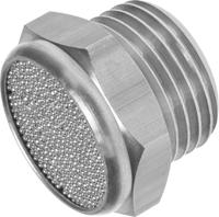 amte-m-h-g14 Festo AMTE-M-H Brass, Bronze 10bar Pneumatic Silencer, Threaded, G 1/4 Male
