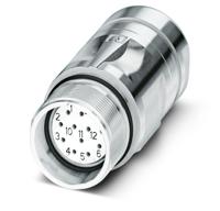 1620160 Phoenix Contact Circular Connector, 12 Contacts, Cable, M23 Connector, Socket, Female, IP67, CA Series
