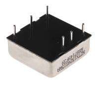 thn-15-2413wi TRACOPOWER THN 15WI DC-DC Converter, 15V dc/ 1A Output, 9 → 36 V dc Input, 15W, Through Hole, +85°C Max Temp