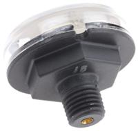 g27-20-r1 SMC Analogue Pressure Gauge 2MPa Back Entry 26mm Outside Diameter
