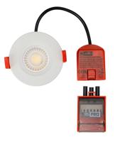 180-419 RS PRO LED LED Downlight, 220 → 240V ac, 87 x 60mm, 8W