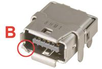 09452819001 HARTING IX Industrial Series Ethernet Connector 1 Port 10 -Way