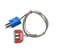 268-4557 RS PRO Type K Horseshoe Magnet Thermocouple 1.5m Length, 30mm Diameter, -50°C → +250°C