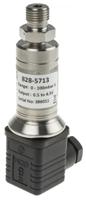 828-5713 RS PRO Pressure Sensor, 0bar Min, 0.1bar Max, Voltage Output, Relative Reading
