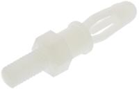 mscbsm-m3-04-01 Essentra Nylon Studded Fixing Spacer for 3.18mm PCB Hole