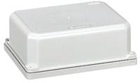 0-340-21 Legrand Thalassa Series White Plastic Enclosure, IP40, IK04, White Lid, 100 x 80 x 36mm