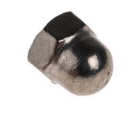 248-4466 RS PRO Stainless Steel Dome Nut, DIN 1587, M4