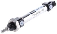 p1a-s010ds-0025 Parker 25 mm Pneumatic Piston Rod Cylinder - P1A Series, Double Acting Acting
