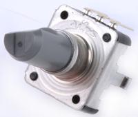 ec12e1220401 Alps Alpine 12 Pulse Mechanical Rotary Encoder Flat Shaft (Not Indexed), Through Hole