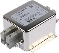 fn350-30-33 Schaffner, FN350 30A 250 V ac 400Hz, Chassis Mount EMC Filter, Terminal Block, Single Phase