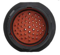hdp24-24-47pe-l017 Deutsch Circular Connector, 47 Contacts, Panel, 1.59 mm Connector, Socket, Male, IP67, HD20 Series