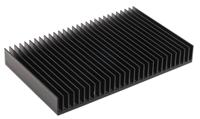 692-5087 RS PRO Heatsink, Universal Rectangular Alu, 0.9K/W, 125 x 200 x 25mm