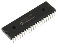 pic18f452-ip Microchip PIC18F452-I/P, 8 bit PIC, PIC18F452 Microcontroller, 40 MHz, 32kB FLASH, 40-Pin PDIP