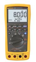 fluke-787b Fluke 787B Handheld Digital Multimeter, True RMS, 1A ac Max, 1A dc Max, 1000V ac Max - RS Calibrated