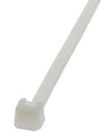 0-320-30 Legrand Cable Tie, 95mm x 2.4 mm, Natural Nylon, Pk-100