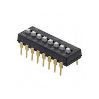 sda08h1bda C & K 8 Way Through Hole DIP Switch SPST
