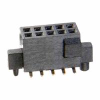 m50-4300545 HARWIN Straight Surface Mount PCB Socket, 10-Contact, 2-Row, 1.27mm Pitch, Solder Termination