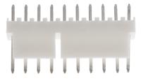22-23-2101 Molex KK 254 Series Straight Through Hole Pin Header, 10 Contact(s), 2.54 mm Pitch, 1 Row, Unshrouded