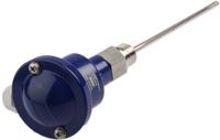 90202025-402-1001-1-6-150-104395 Jumo PT100 RTD Sensor, 6mm Dia, 150mm Long, 3 Wire, G1/2, Class B +400°C Max