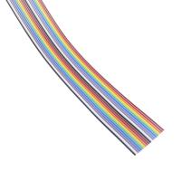 3302-20-100ft 3M 3302 Series Flat Ribbon Cable, 20-Way, 1.27mm Pitch, 30m Length