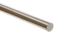 682-084 RS PRO Silver Steel Rod 10mm Diameter, 330mm L