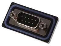 a-ds-09-ll-wp ASSMANN WSW A-DS 9 Way Panel Mount D-sub Connector Plug, 2.77mm Pitch