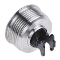 76-95124044 ITW Switches 76-95 Series Push Button Switch, Momentary, Panel Mount, 30.1mm Cutout, SPDT, 250V ac, IP67