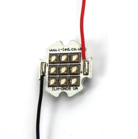ilh-og09-stwh-sc221-wir200 Intelligent LED Solutions24.3 → 28.8 V White LED Screw Mount, OSLON Square ILH-OG09-STWH-SC221-WIR200.
