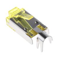 tm31p-tm-88p71 Hirose TM31P Series Male RJ45 Connector, Cable Mount, Cat6a Straight 8P8C -Way