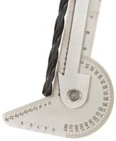146-5518 RS PRO Adjustable Angle Gauge, Steel With UKAS Calibration