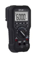 dm66 FLIR DM66 Handheld Digital Multimeter, True RMS, 10A ac Max, 10A dc Max, 600V ac Max - UKAS Calibrated