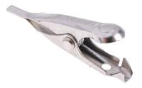 bu-34 Mueller Electric Crocodile Clip, Nickel-Plated Steel, Steel Contact, 5A